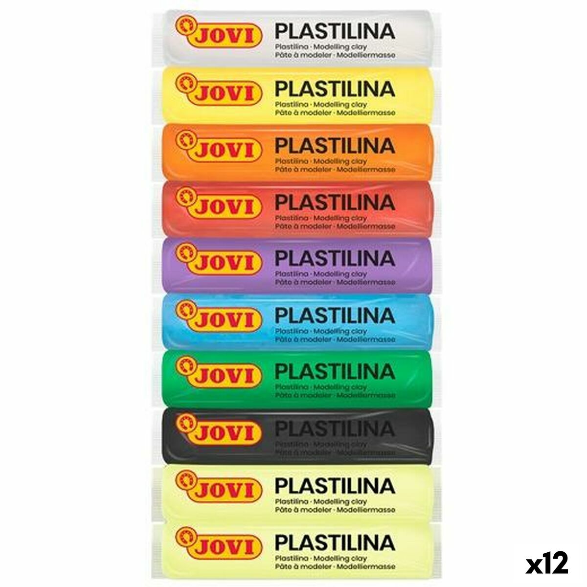 Modellera Jovi Multicolour 10 Delar 12 Delar