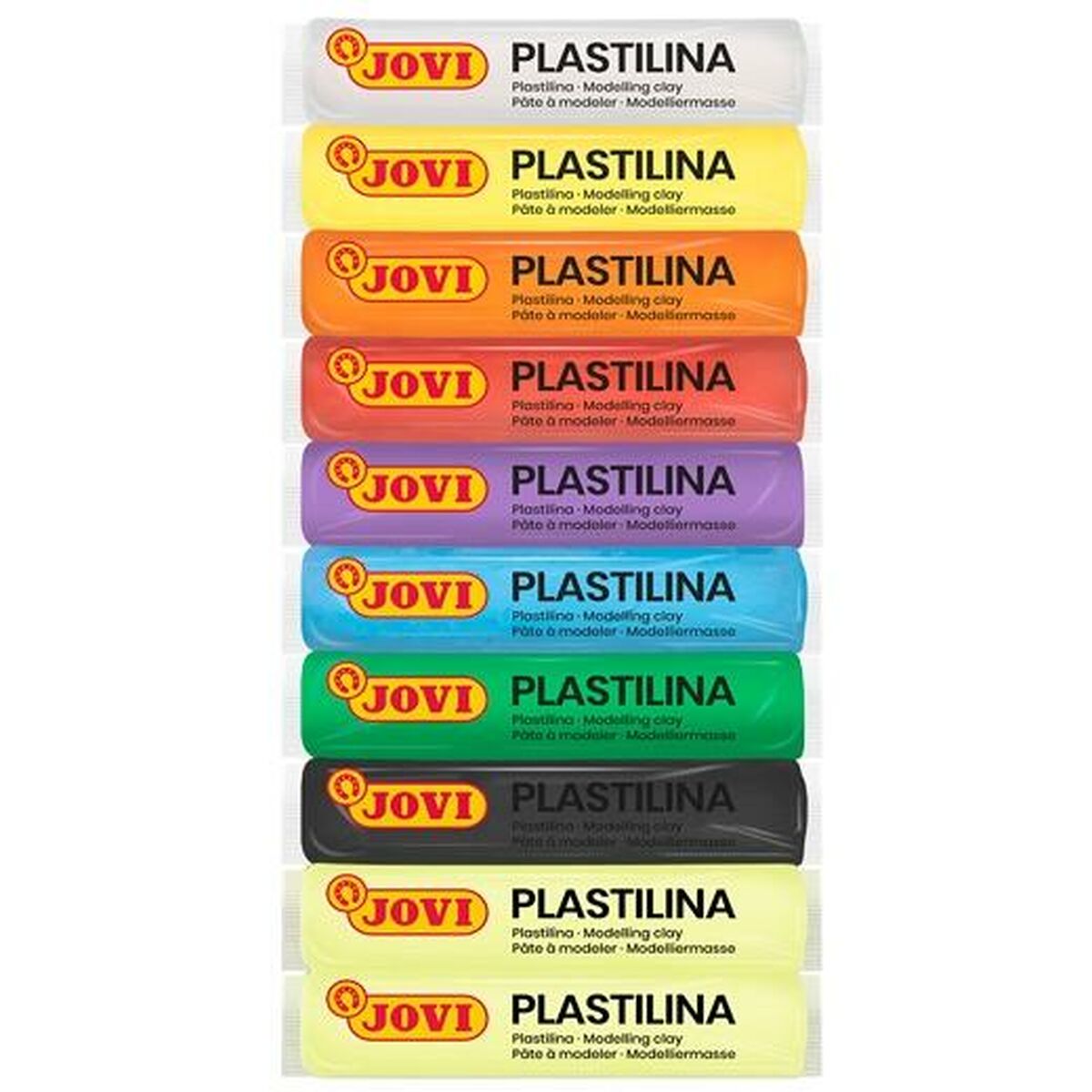 Modellera Jovi Multicolour 10 Delar 12 Delar - 2