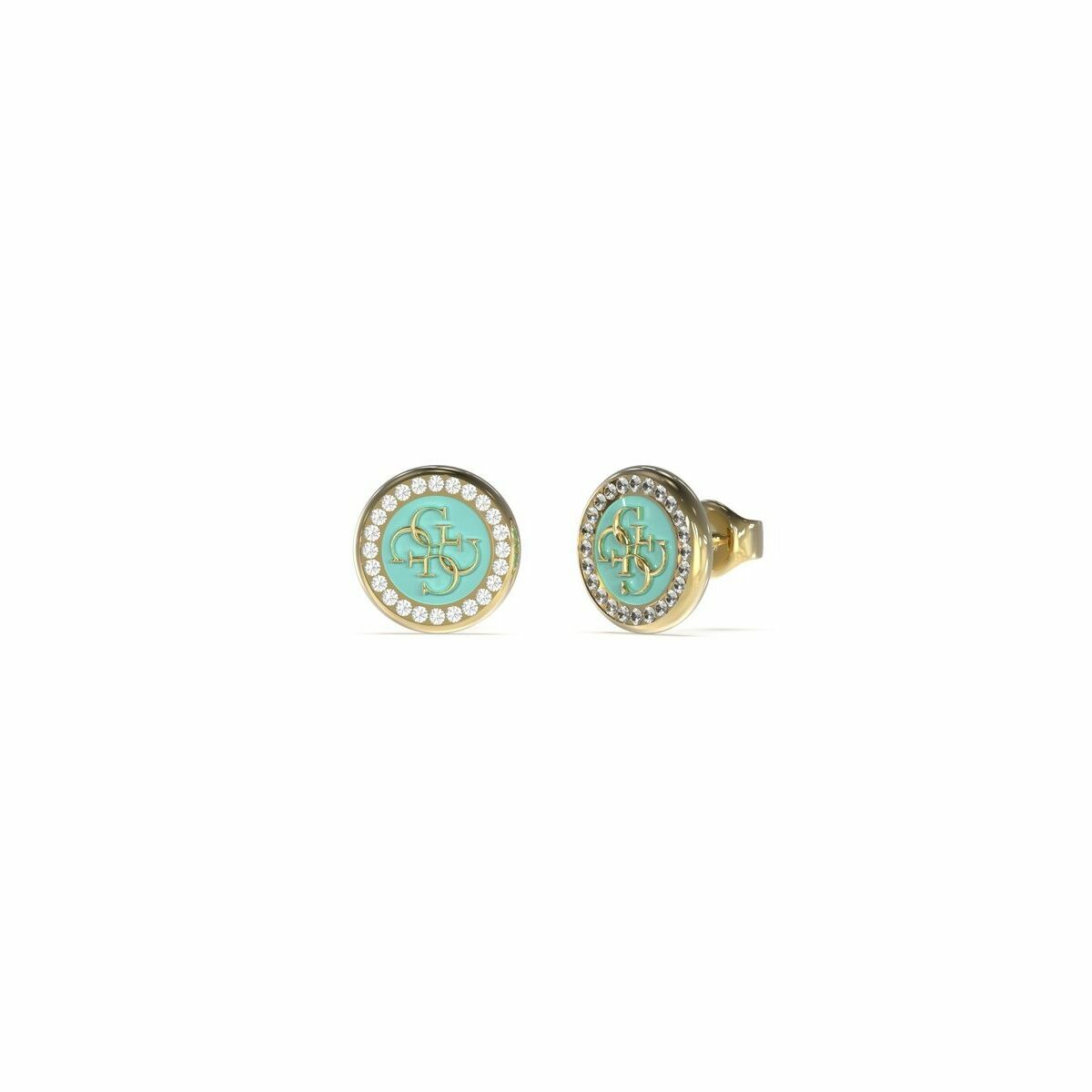 Dam örhängen Guess JUBE03123JWYGAQT-U 1 cm