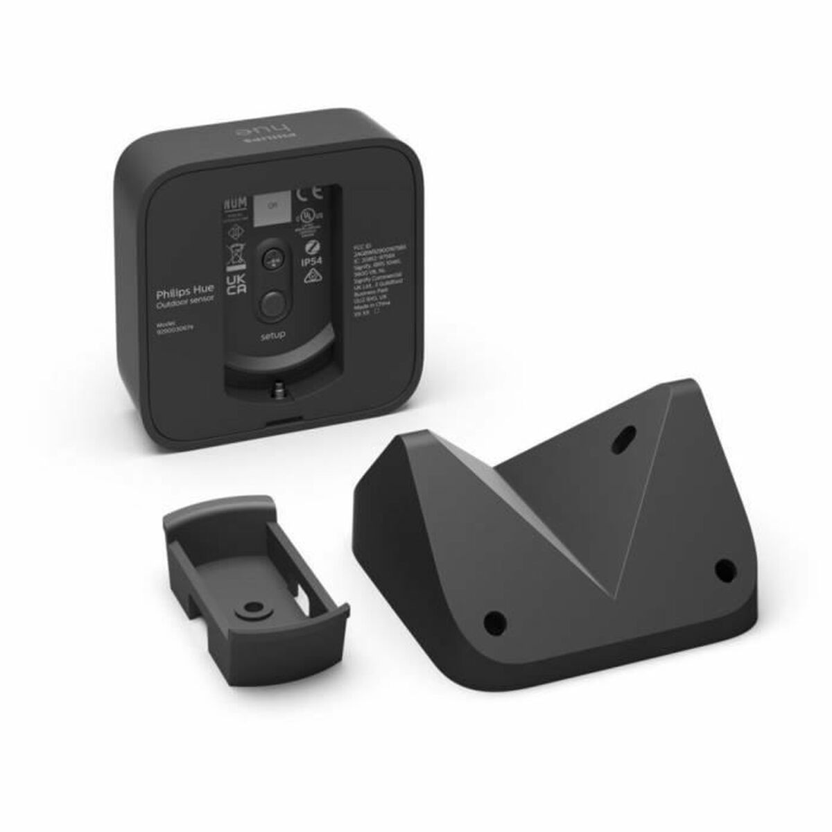 Rörelsedetektor Philips Sensor de exterior Väggmontering 230 V - 4