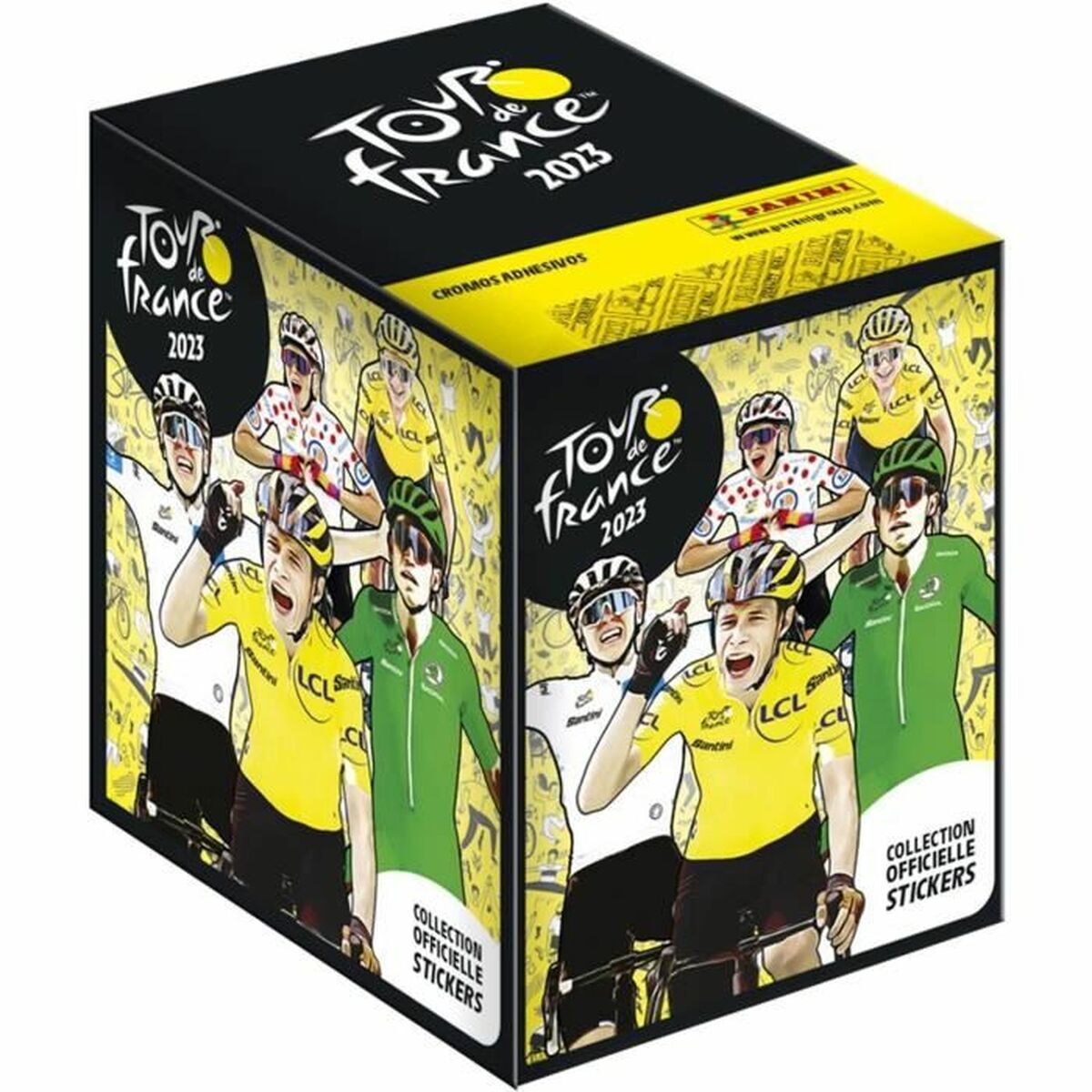 Klistermärkespaket Panini Tour de France 2023 36 Kuvert