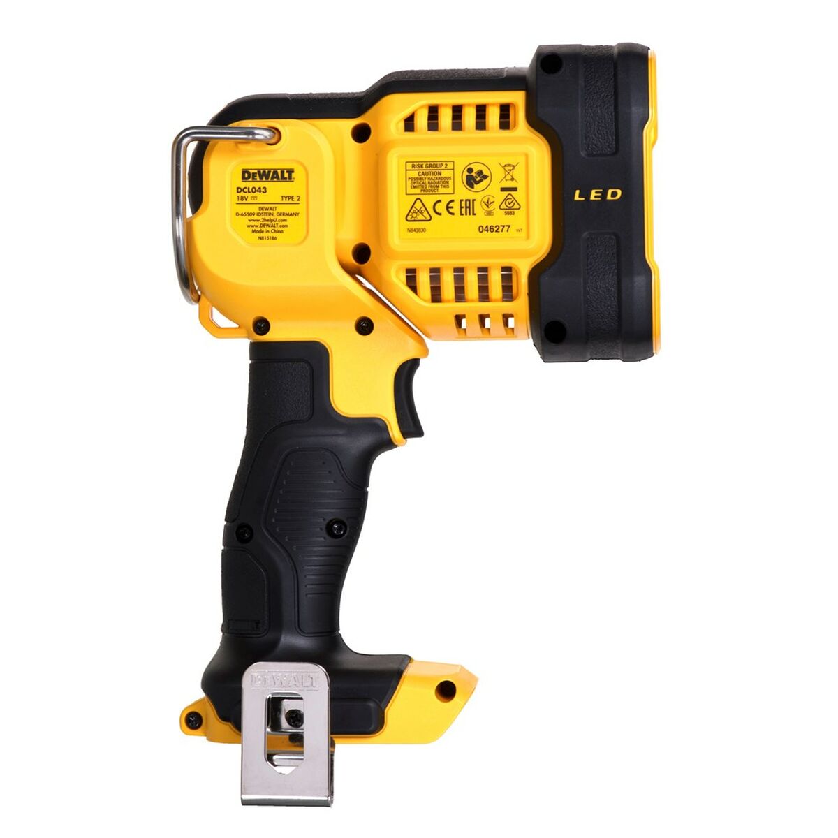 Ficklampa Dewalt DCL043-XJ 1000 Lm - 4