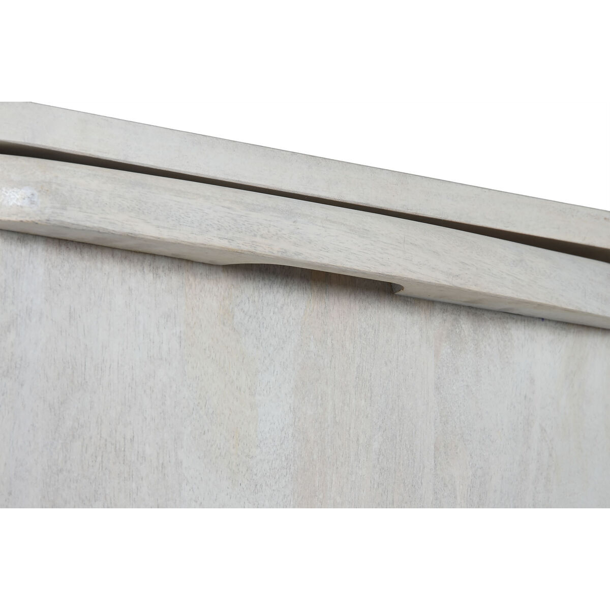 Skänk Home ESPRIT Vit Mangoträ 193 x 47 x 85,5 cm 175 x 47 x 80 cm - 8