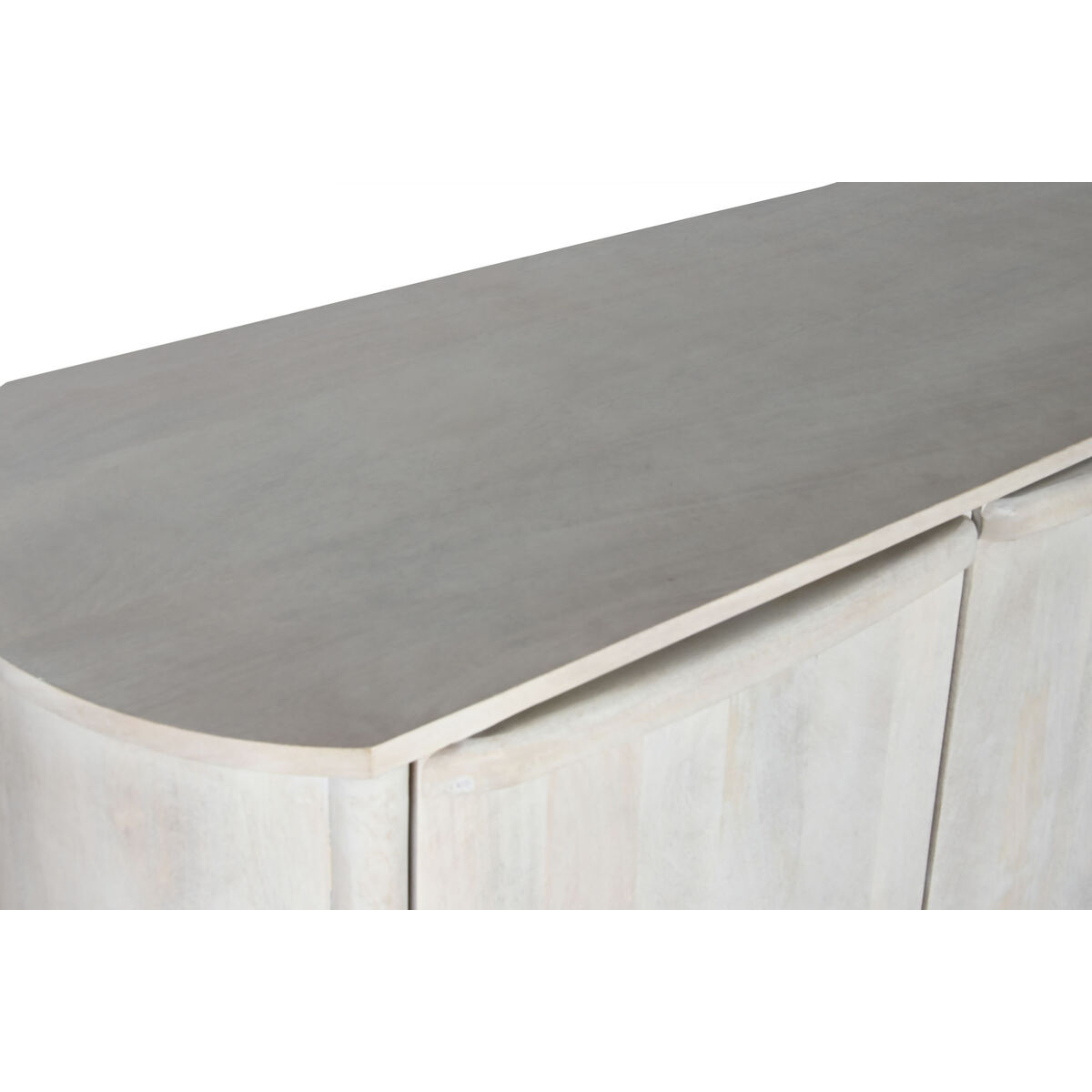 Skänk Home ESPRIT Vit Mangoträ 193 x 47 x 85,5 cm 175 x 47 x 80 cm - 6