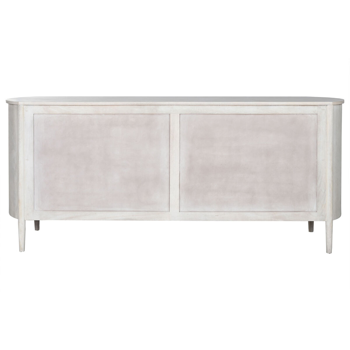 Skänk Home ESPRIT Vit Mangoträ 193 x 47 x 85,5 cm 175 x 47 x 80 cm - 2