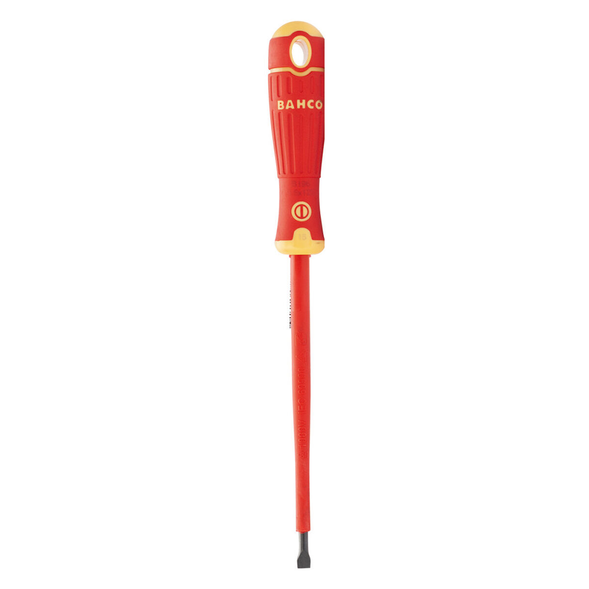 Skruvmejsel Bahco Bahcofit Skruvmejsel 0,5 x 3 mm Platt spets 10 cm