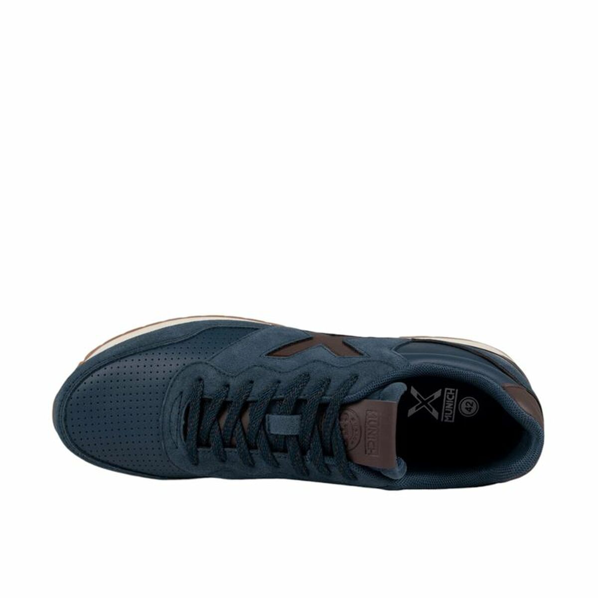 Sportskor Casual Munich Dash Premium 236 Blå - 3