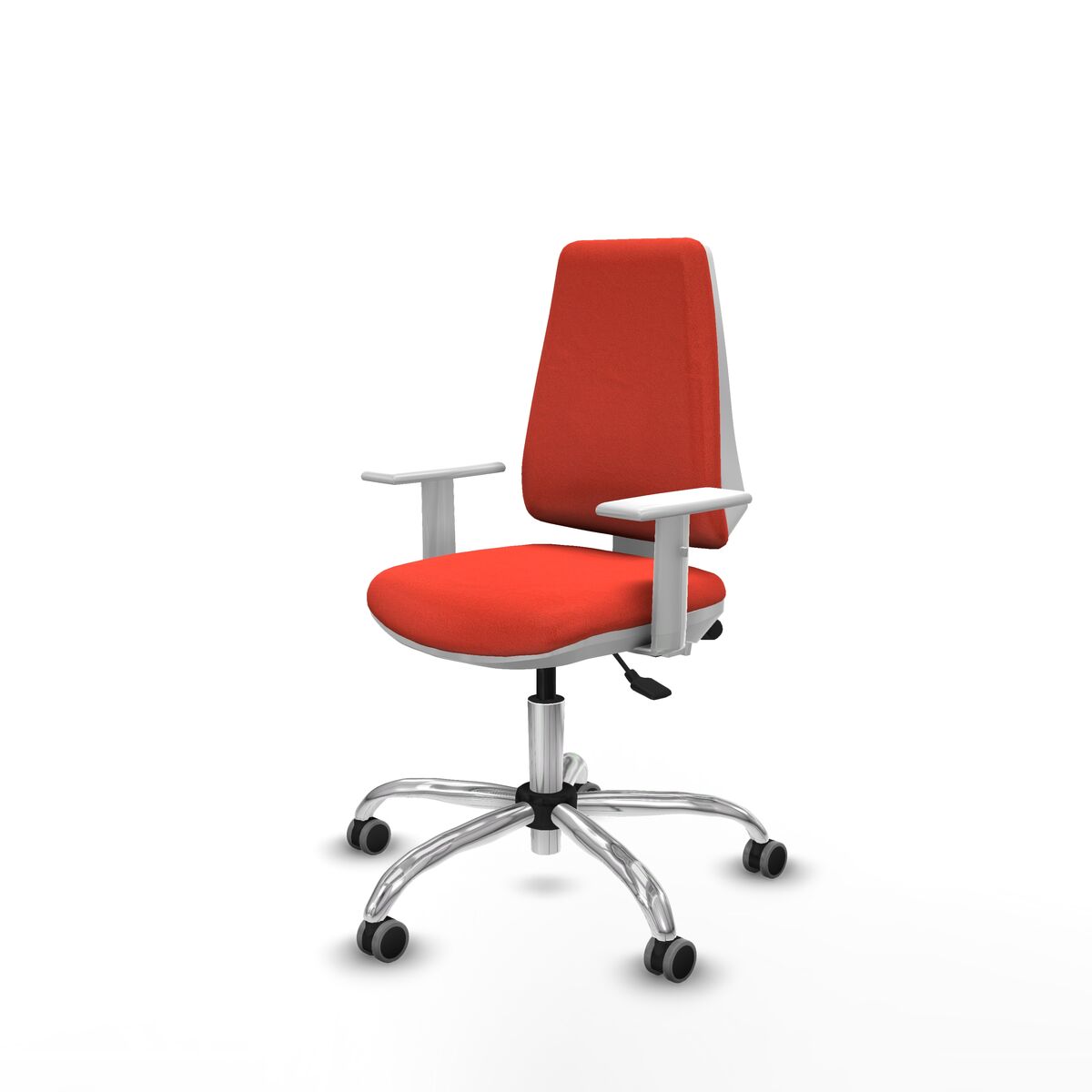 Kontorsstol Piqueras y Crespo B5B056G Mörk Orange - 2