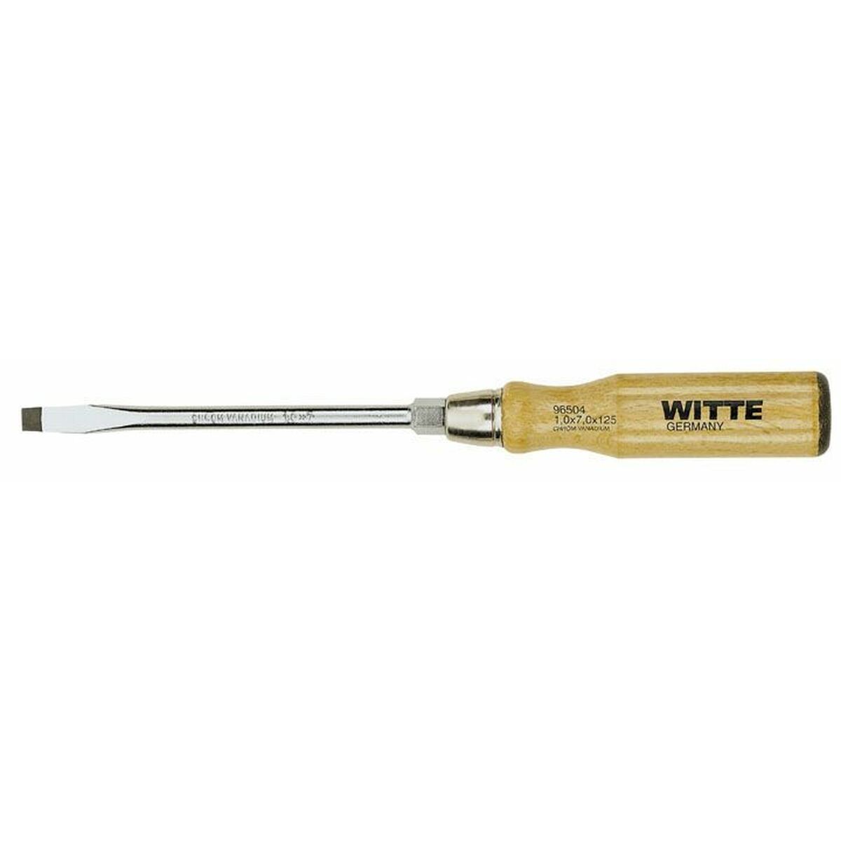Skruvmejsel WITTE Platt Platt spets 11 mm 250 mm - 2