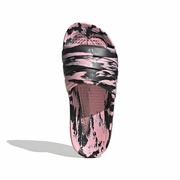 Strandtofflor för män Adidas Adilette Flow Svart Rosa