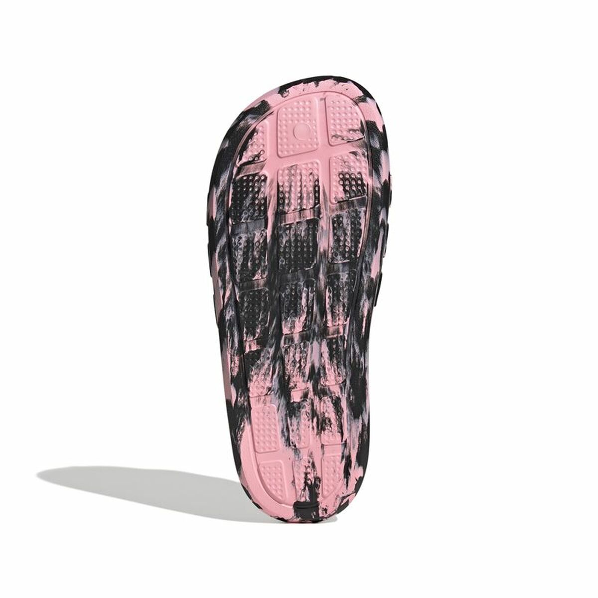 Strandtofflor för män Adidas Adilette Flow Svart Rosa - 3