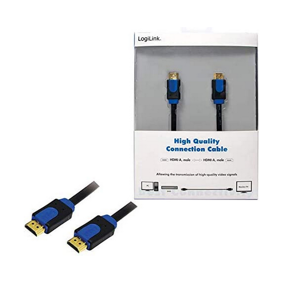 Kabel HDMI LogiLink CHB1110 - 4