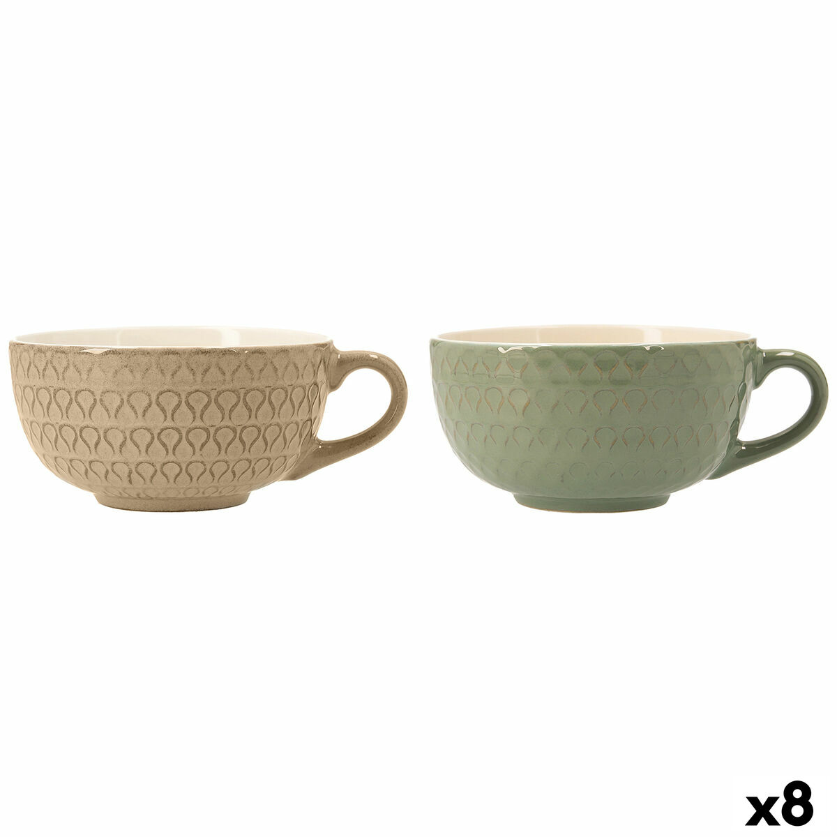 Koppar La Bouchée Ritual Keramik (550 ml) (8 antal) - 4