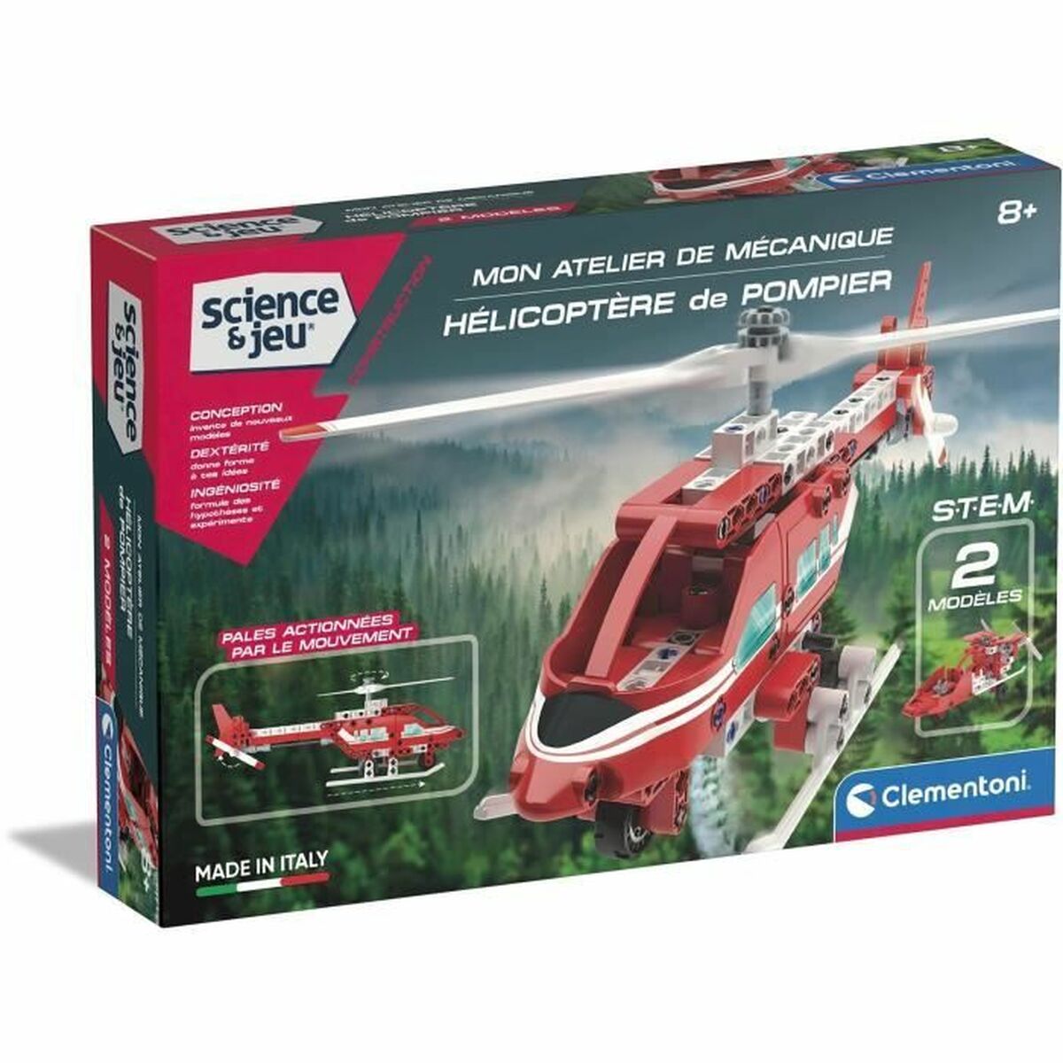 Helikopter Clementoni Firefighter - 2
