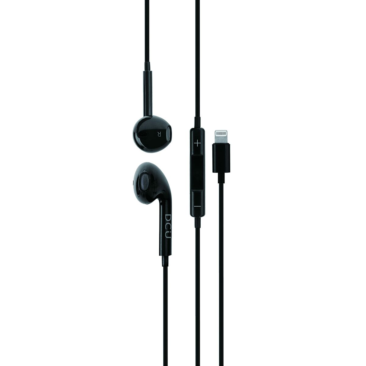 Hörlurar DCU 34151016 Svart - 2