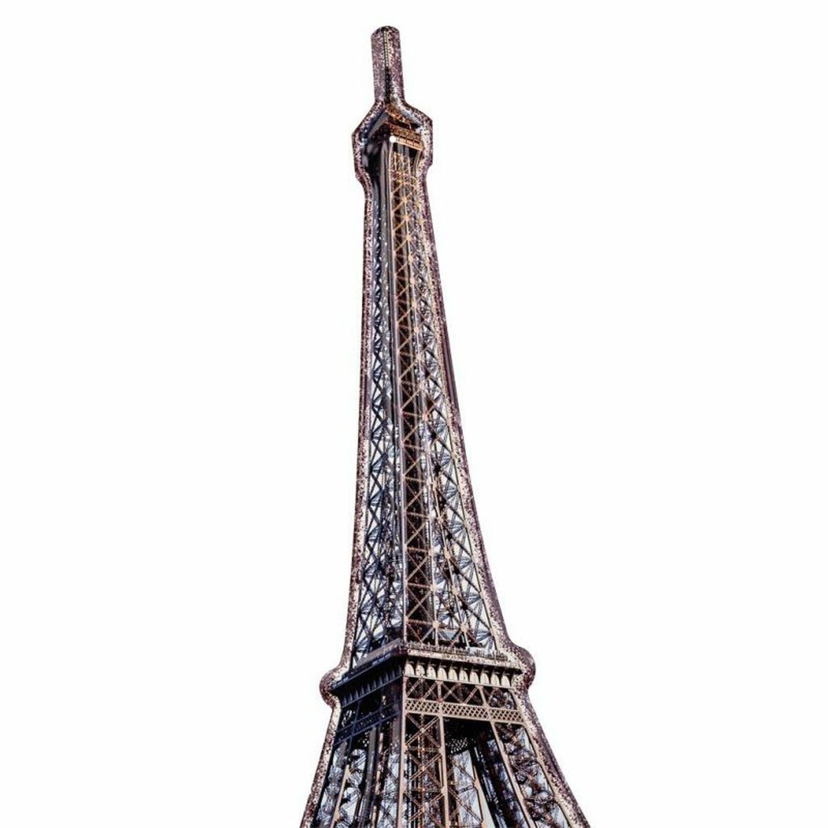 Väggplatta Alexandra House Living Järn 80 x 1 x 43 cm Torre Eiffel - 4