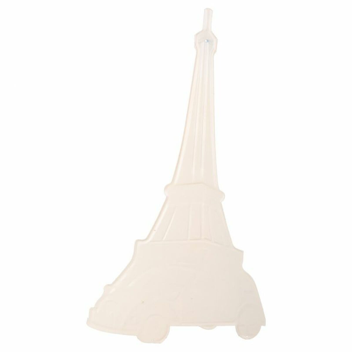 Väggplatta Alexandra House Living Järn 80 x 1 x 43 cm Torre Eiffel - 6