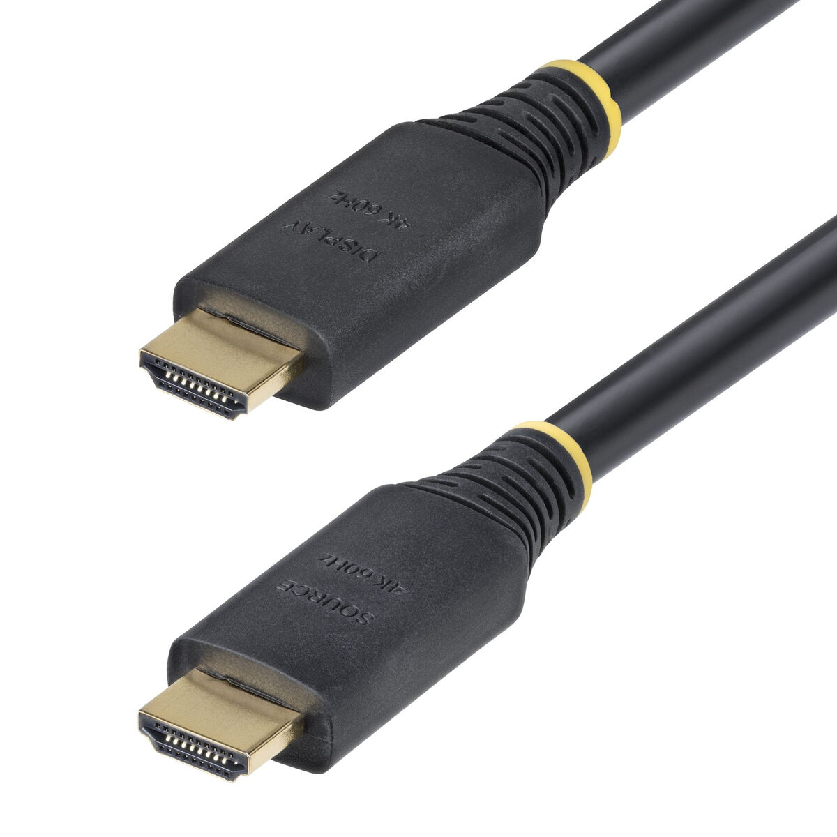 Laptopladdare Startech HDMI2-CABLE-4K60-15M - 5