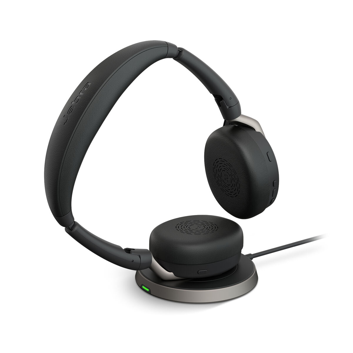 Bluetooth Hörlurar med Mikrofon Jabra Evolve2 65 Flex Svart - 4