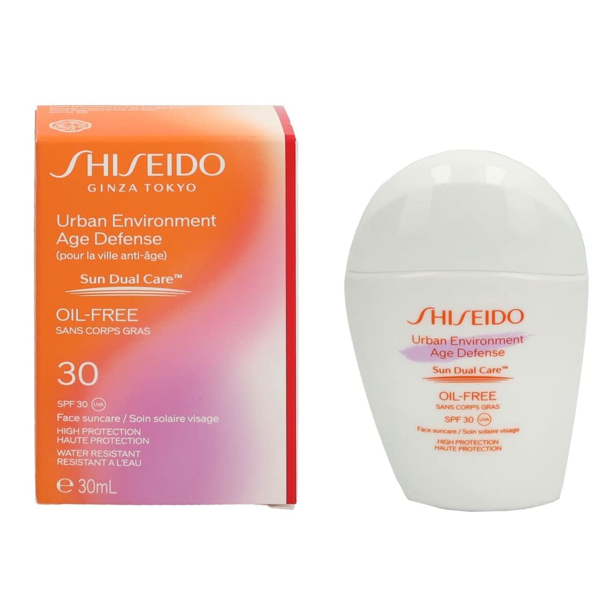 Solskyddsemulsion Shiseido Sun Dual Care Spf 30 30 ml