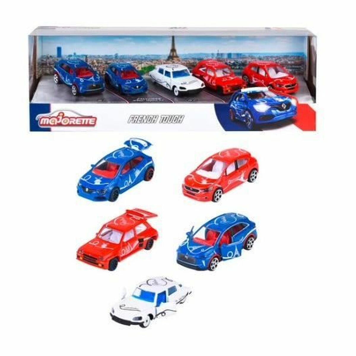 Actionfigurer Majorette French Touch