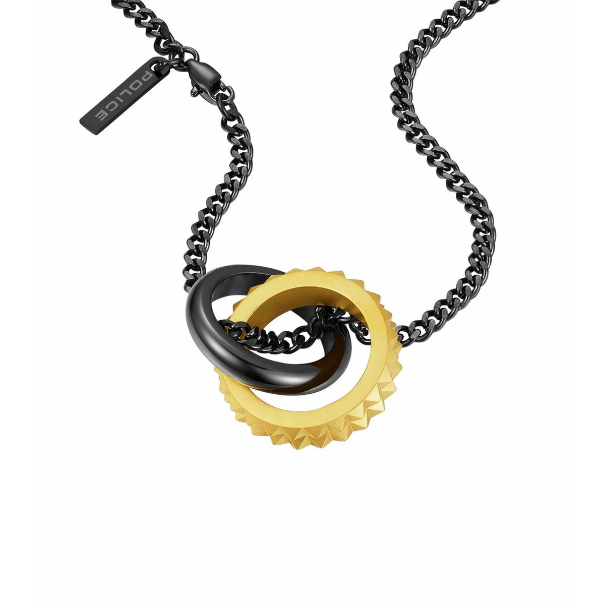 Herrhalsband Police PEAGN0001804 50 cm - 2