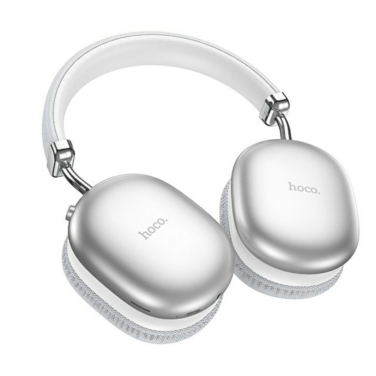 Trådlösa Hörlurar Hoco W35 Max Joy Silvrig - 2