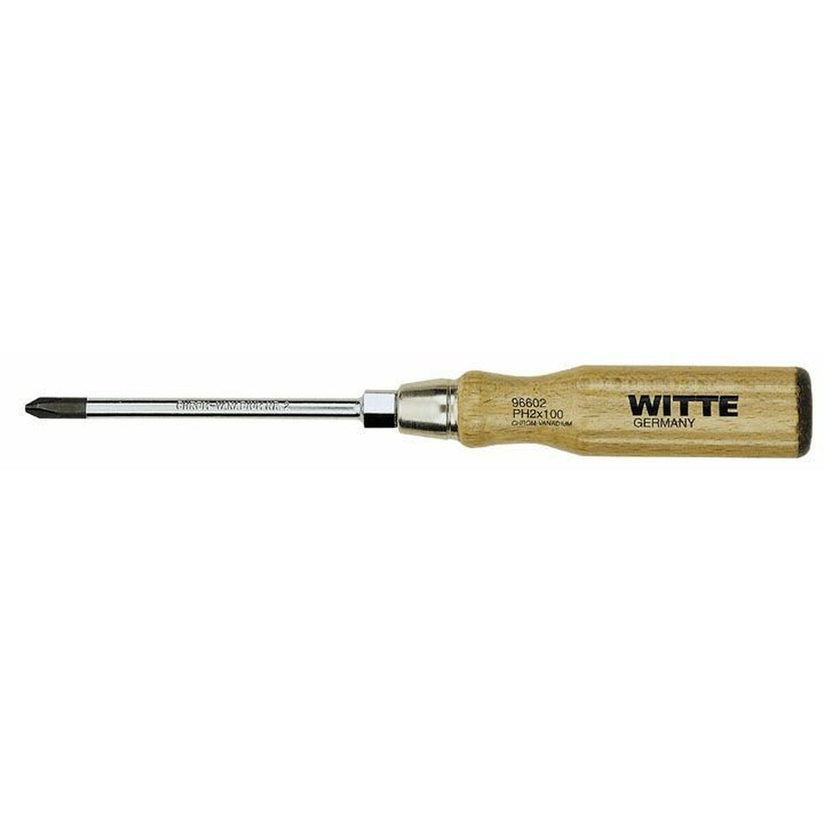 Skruvmejsel WITTE Phillips PH2 100 mm - 2