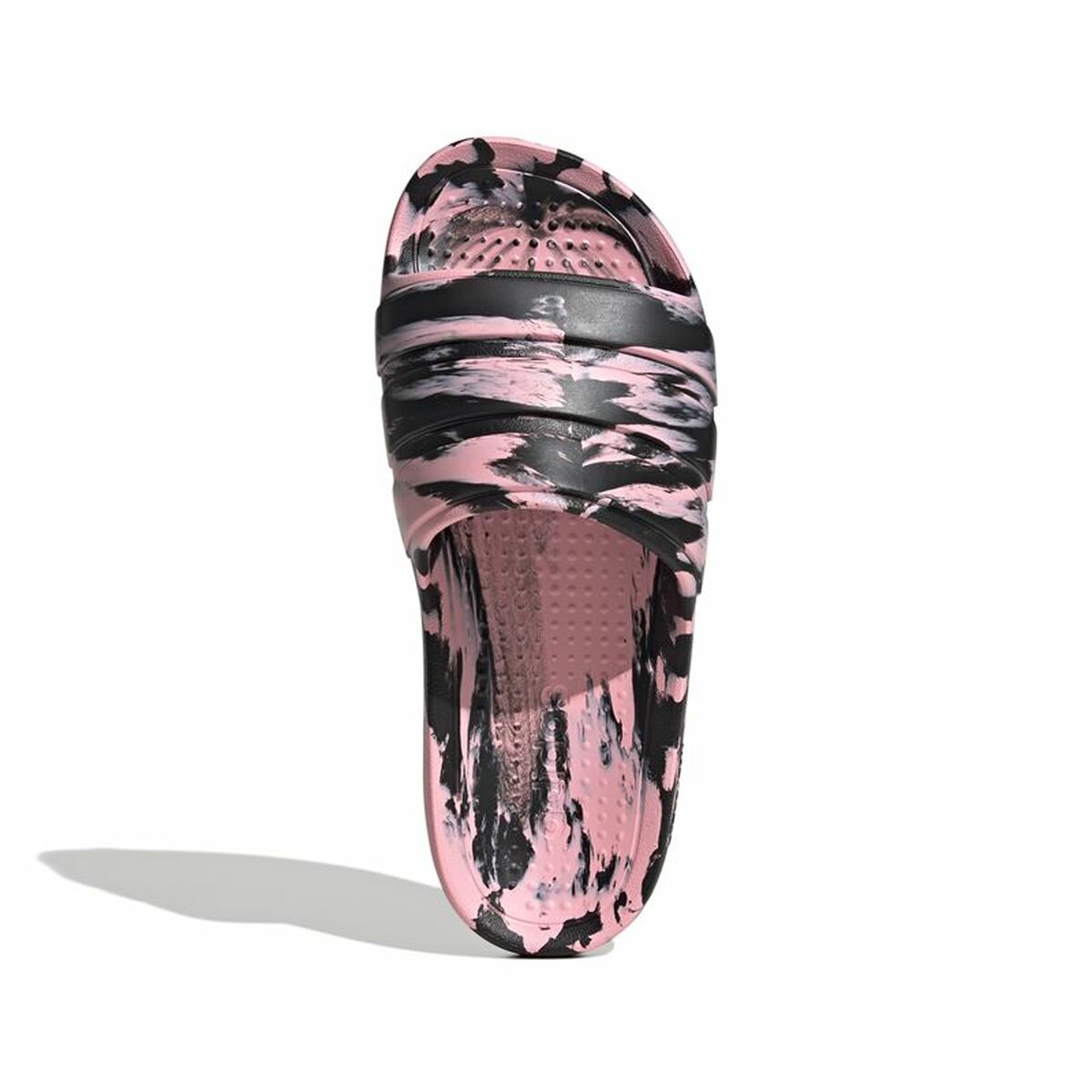 Strandtofflor för män Adidas Adilette Flow Svart Rosa - 2