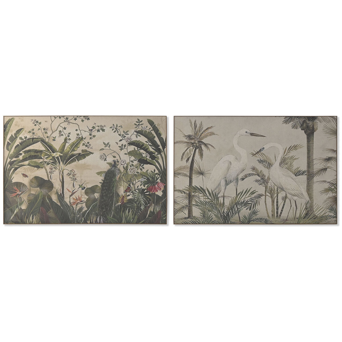 Tavla Home ESPRIT Gran 120 x 3,5 x 80 cm