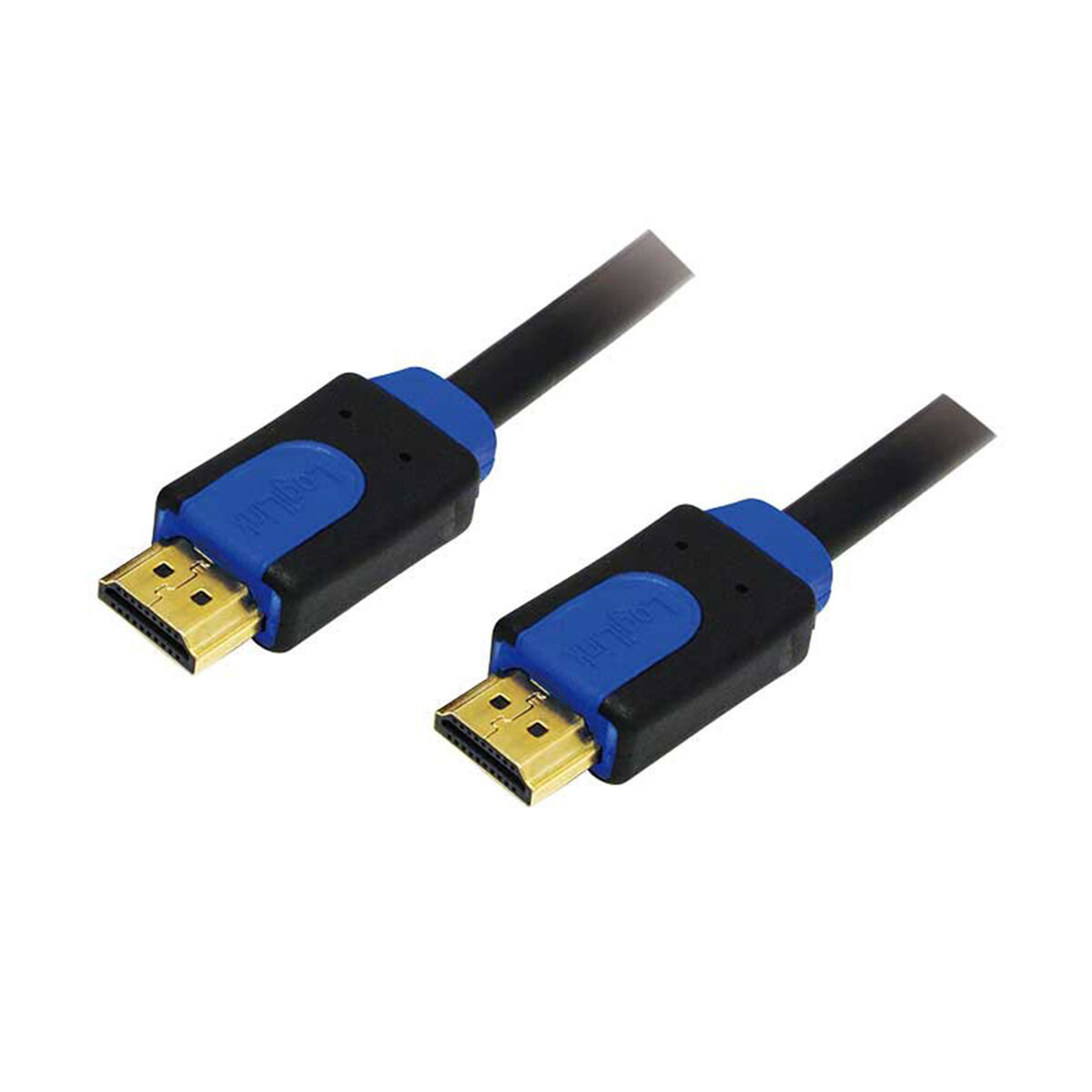 Kabel HDMI LogiLink Blå Svart Blå/Svart 15 m
