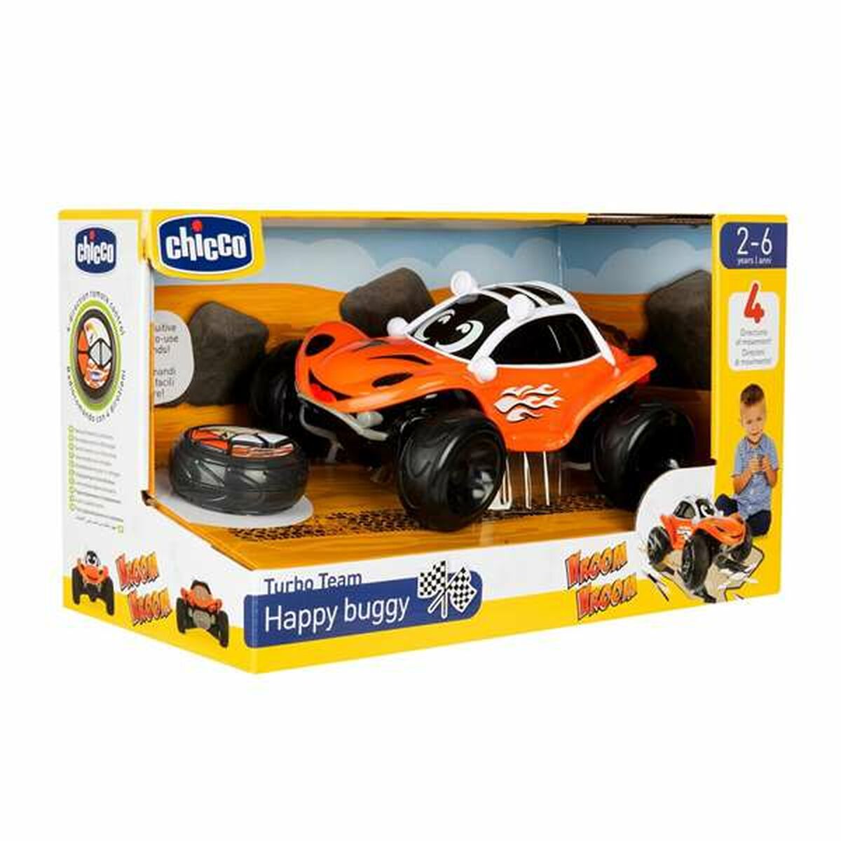 Radiostyrd bil Chicco Happy Buggy - 10