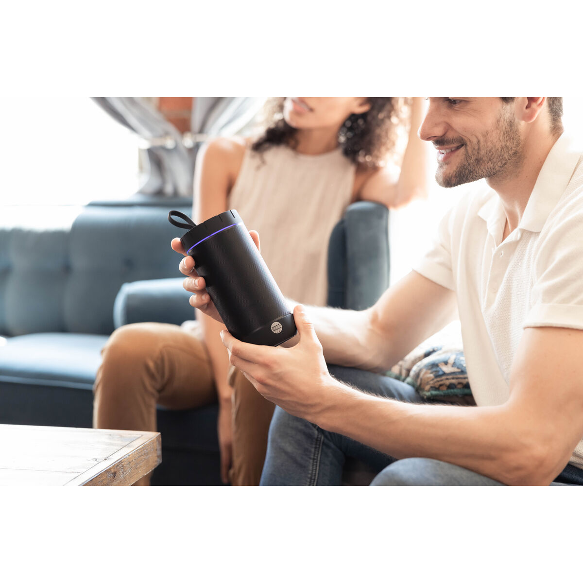 Bärbar Bluetooth Högtalare OPP141 Svart 20 W - 2