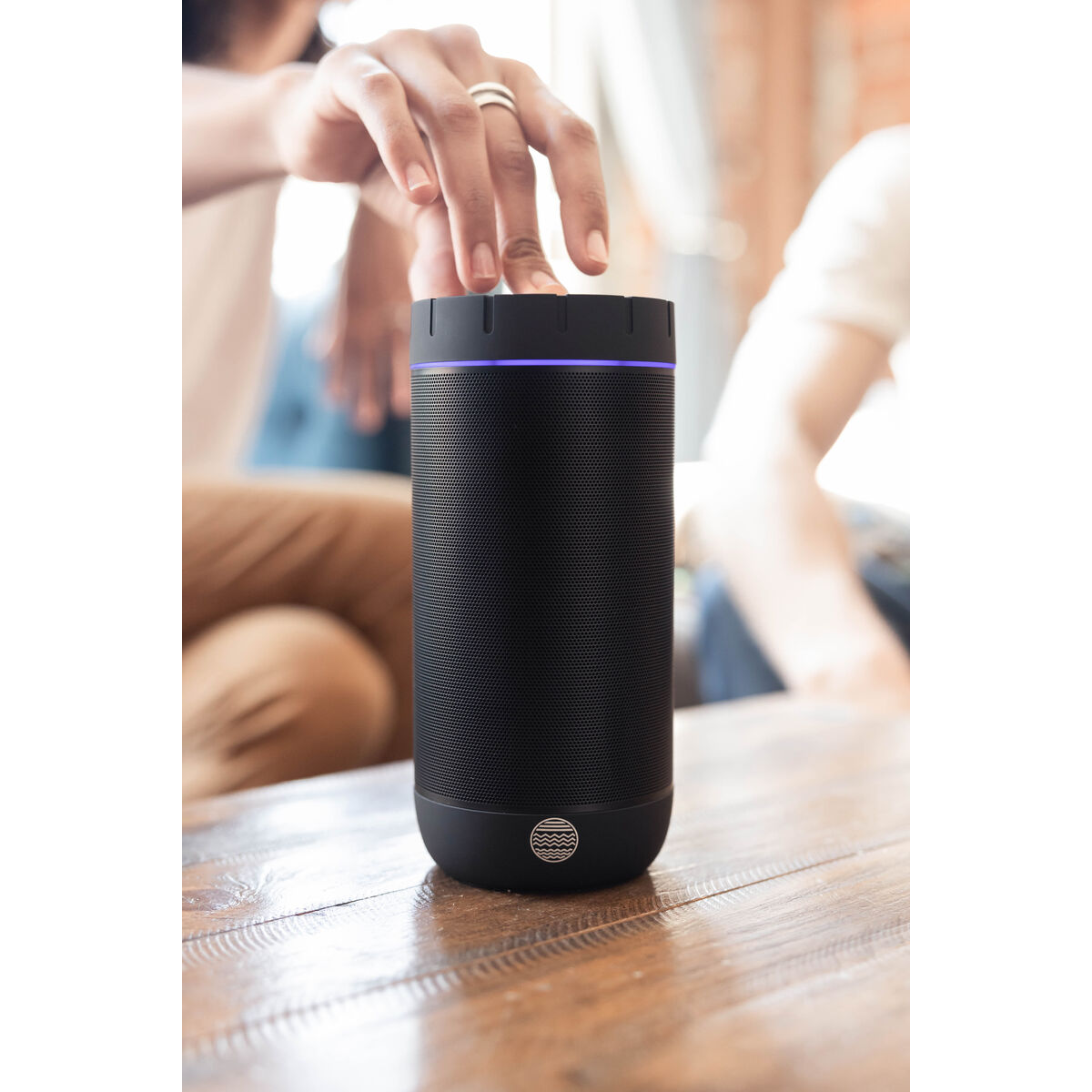 Bärbar Bluetooth Högtalare OPP141 Svart 20 W - 5
