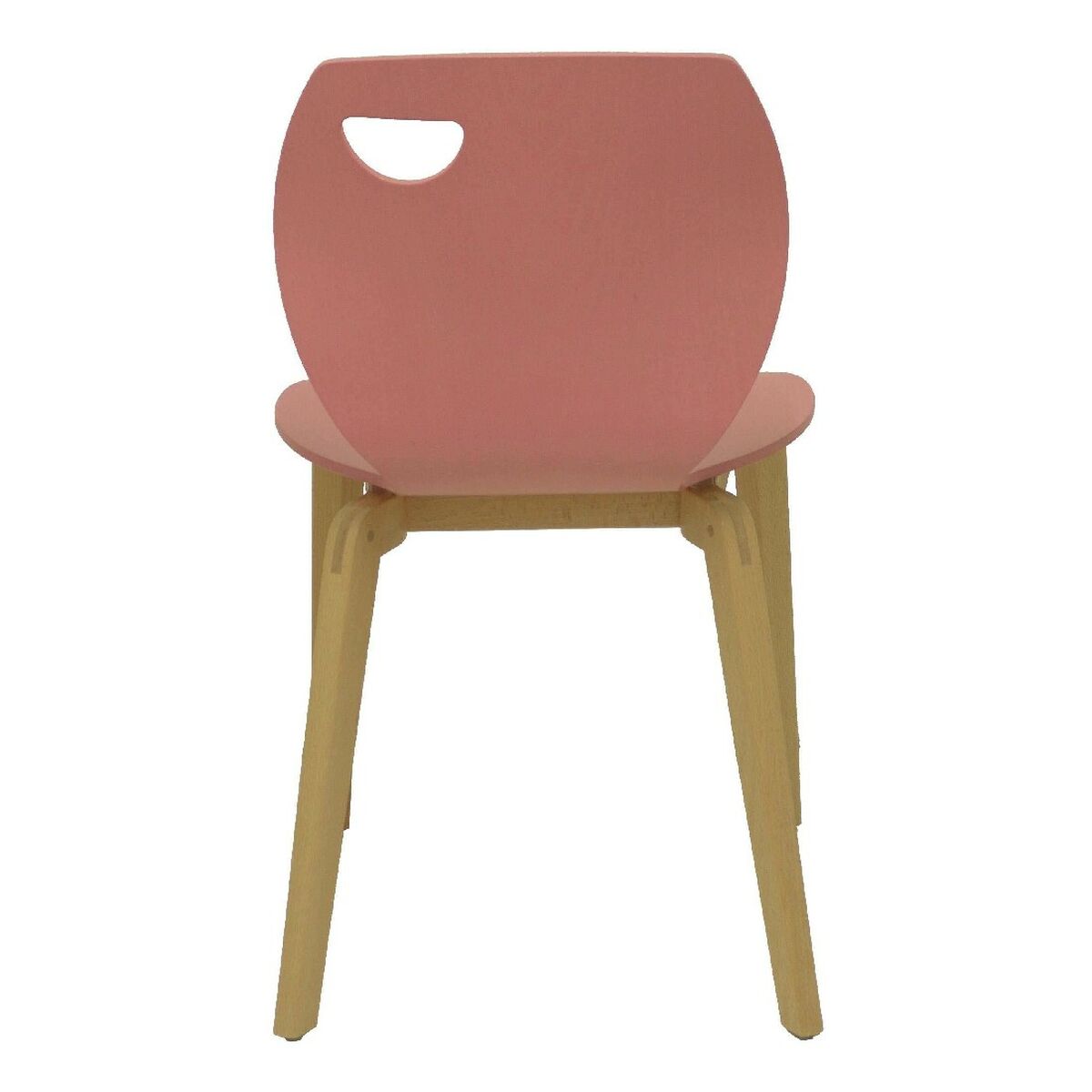 Receptionsstol Buendia Royal Fern 2325RSH Rosa Ljusbrun (2 uds) - 3