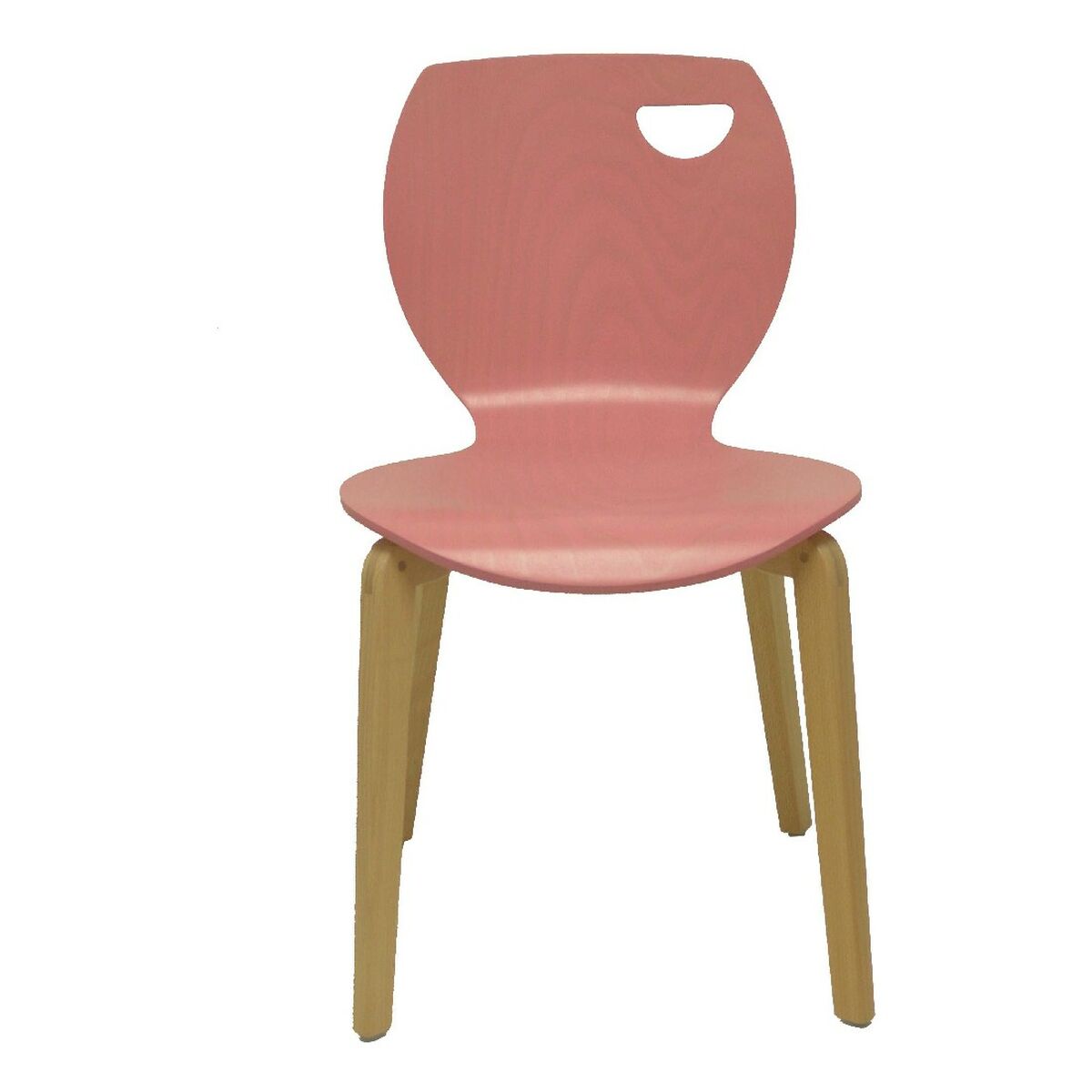 Receptionsstol Buendia Royal Fern 2325RSH Rosa Ljusbrun (2 uds) - 7
