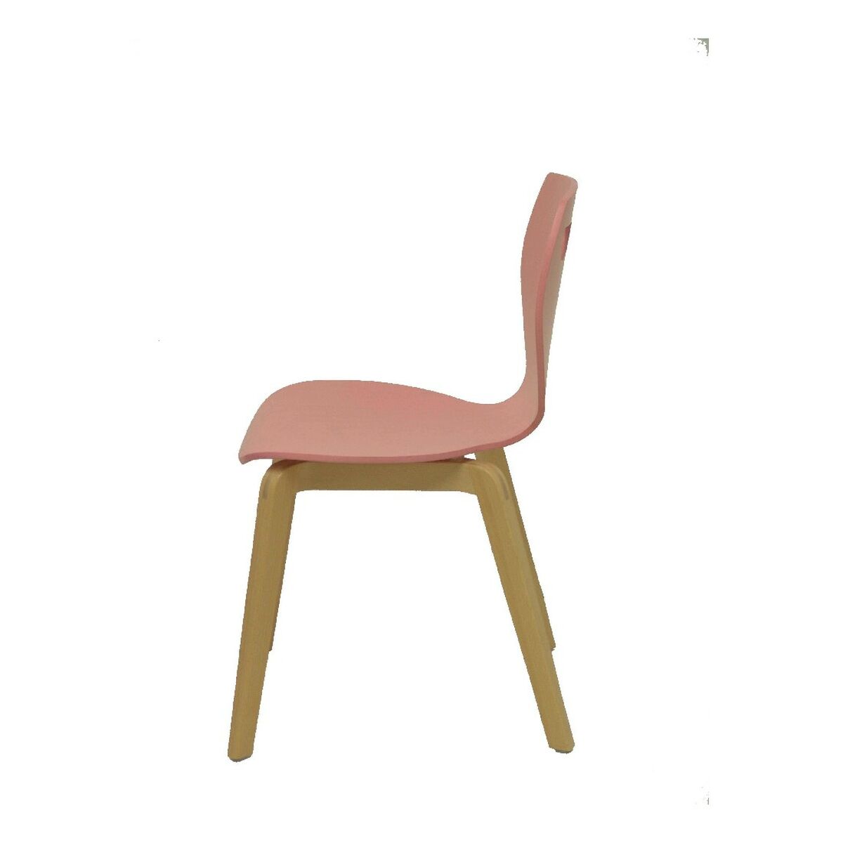 Receptionsstol Buendia Royal Fern 2325RSH Rosa Ljusbrun (2 uds) - 5