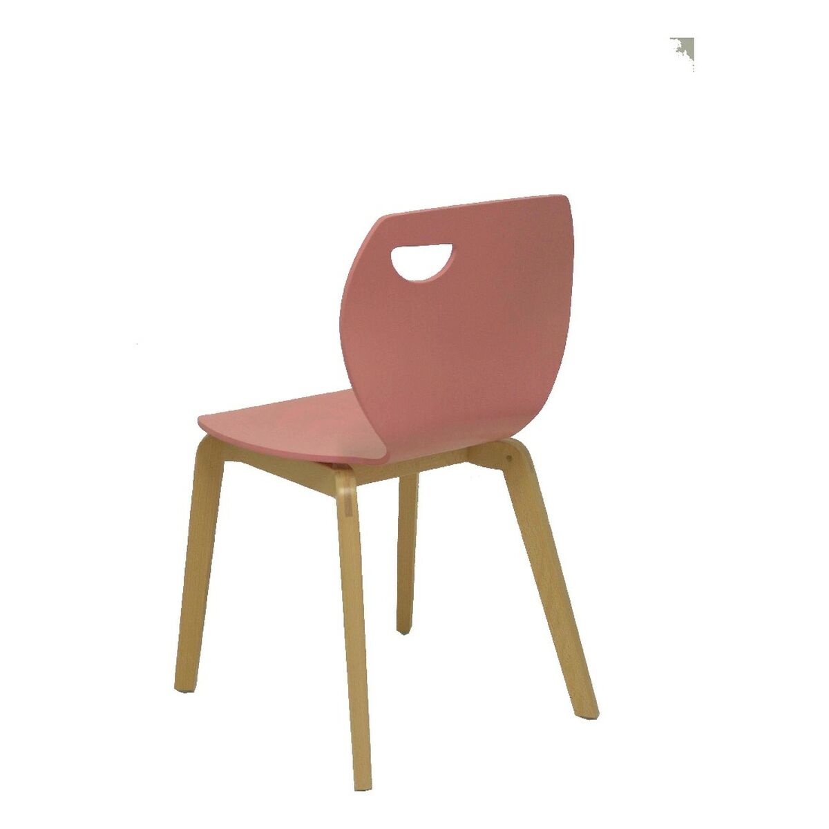 Receptionsstol Buendia Royal Fern 2325RSH Rosa Ljusbrun (2 uds) - 4