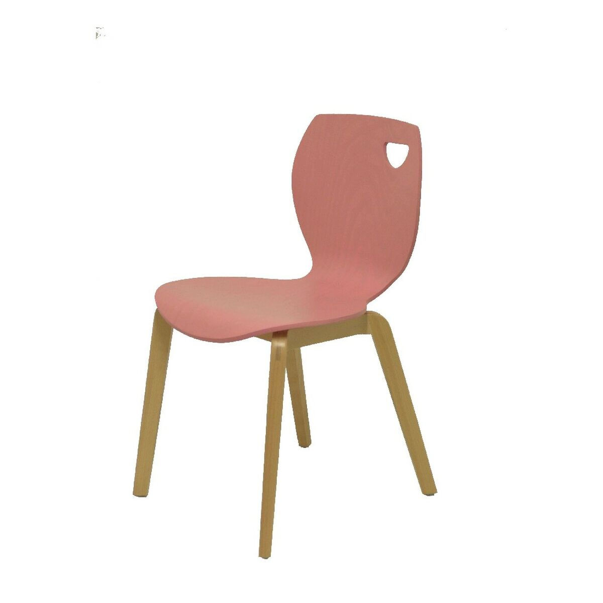 Receptionsstol Buendia Royal Fern 2325RSH Rosa Ljusbrun (2 uds) - 6