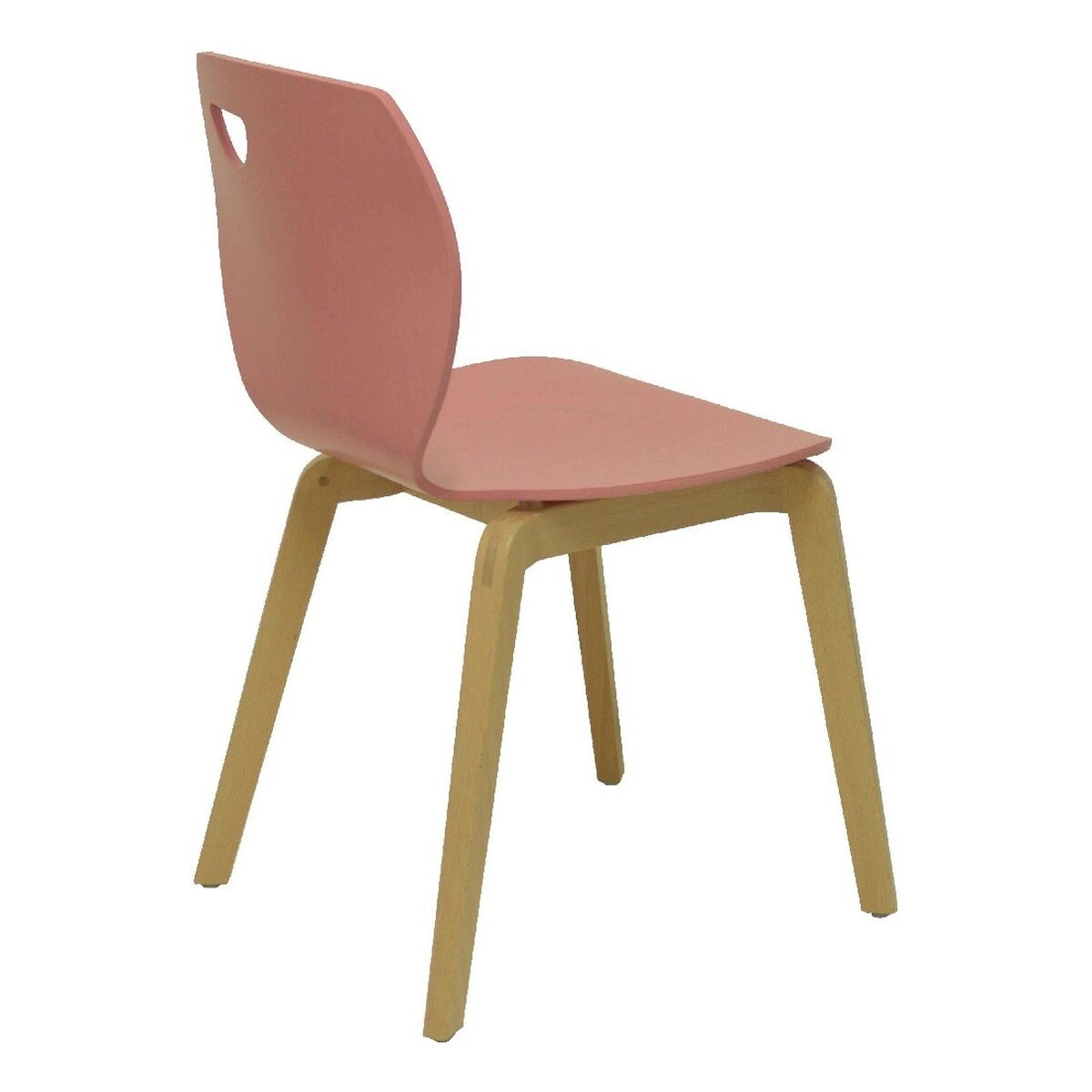 Receptionsstol Buendia Royal Fern 2325RSH Rosa Ljusbrun (2 uds) - 2