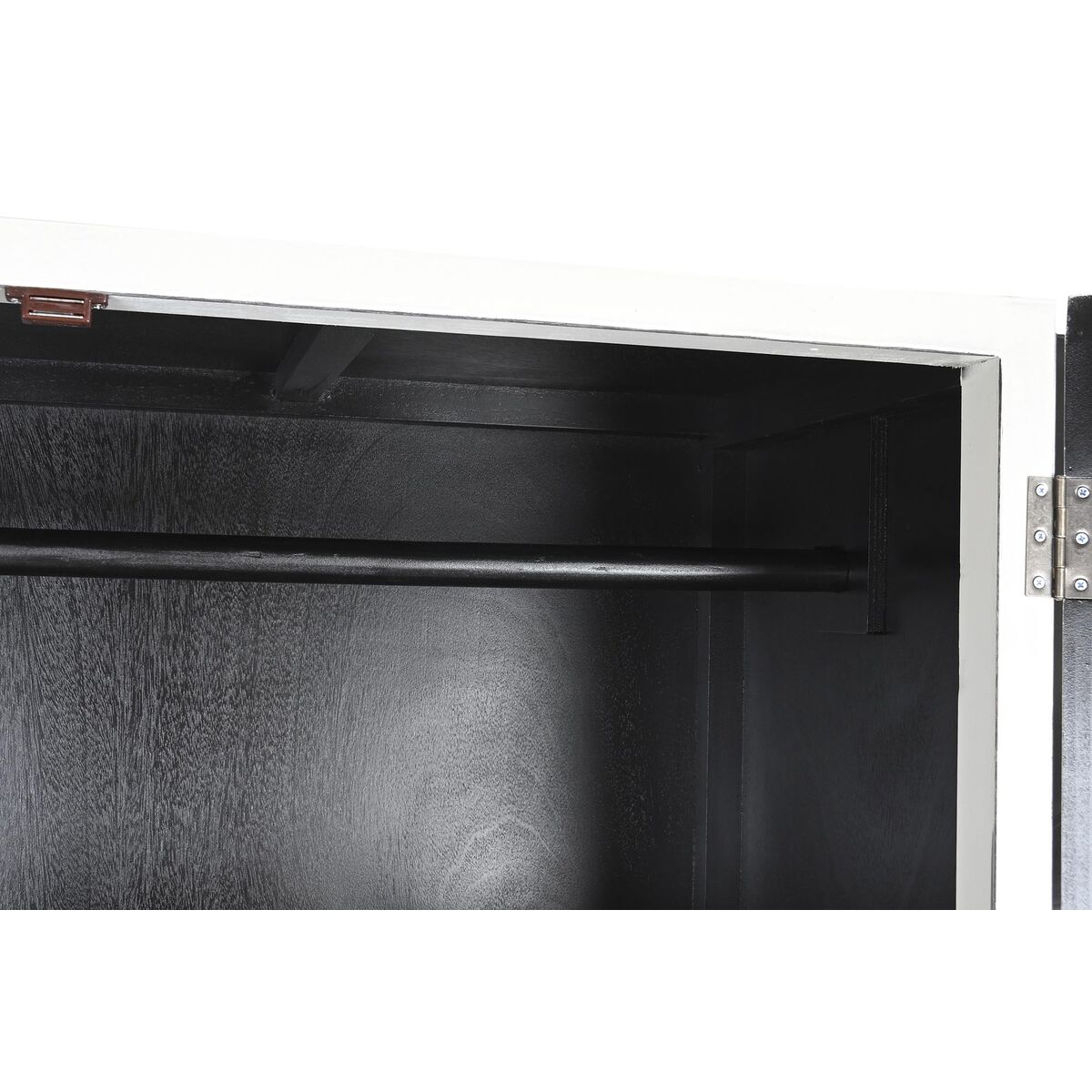 Skåp DKD Home Decor Vit Poppel 110 x 50 x 180 cm - 5