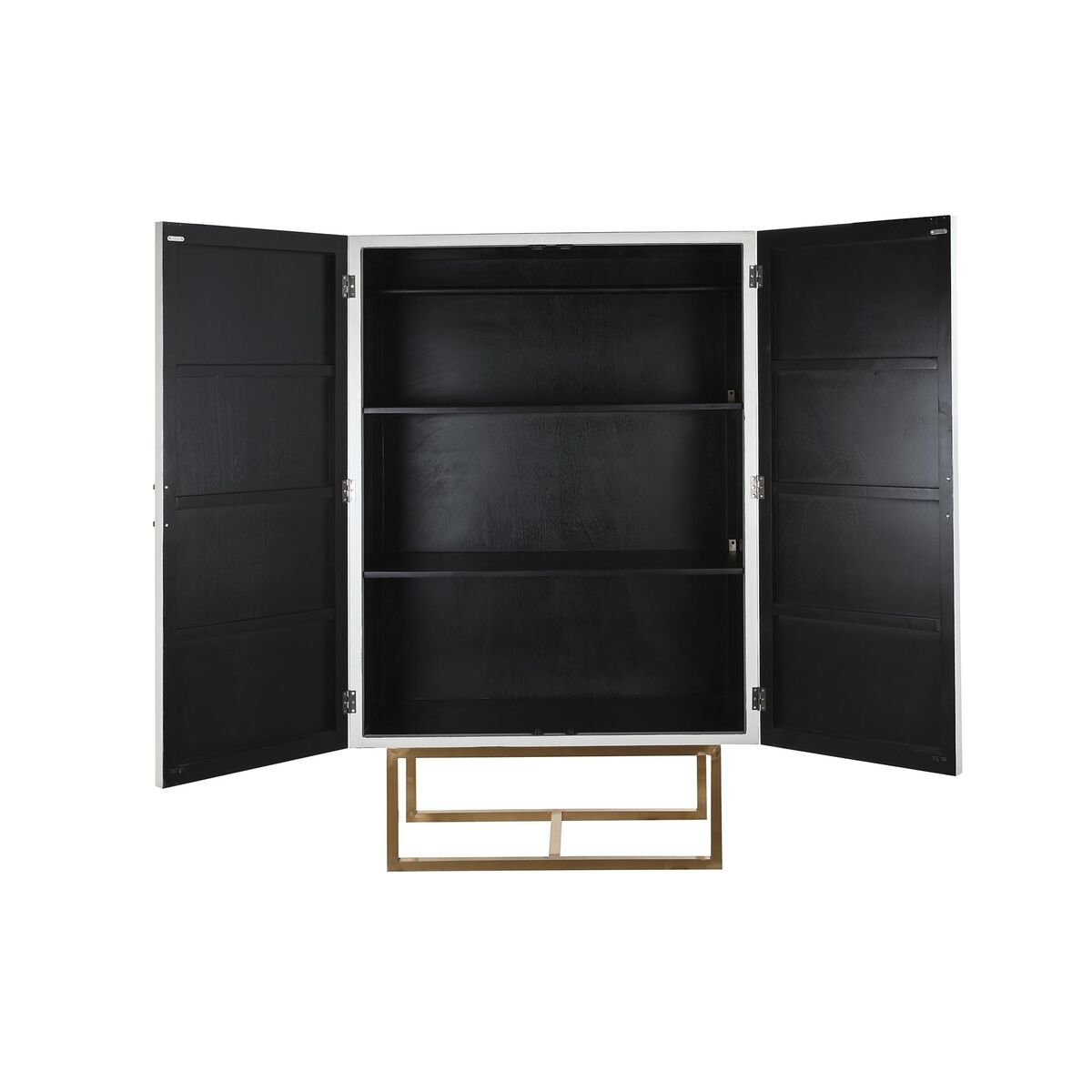 Skåp DKD Home Decor Vit Poppel 110 x 50 x 180 cm - 2