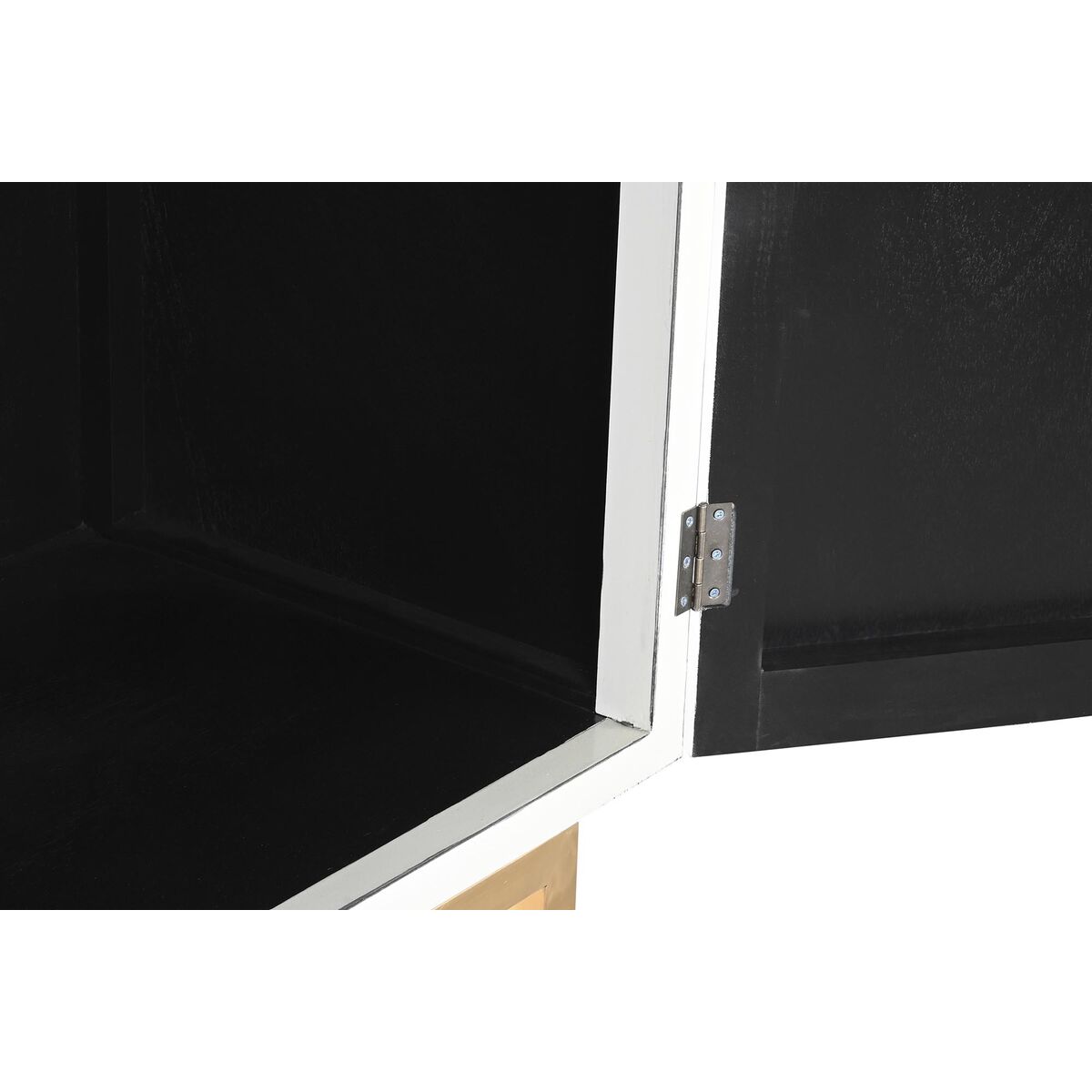 Skåp DKD Home Decor Vit Poppel 110 x 50 x 180 cm - 3