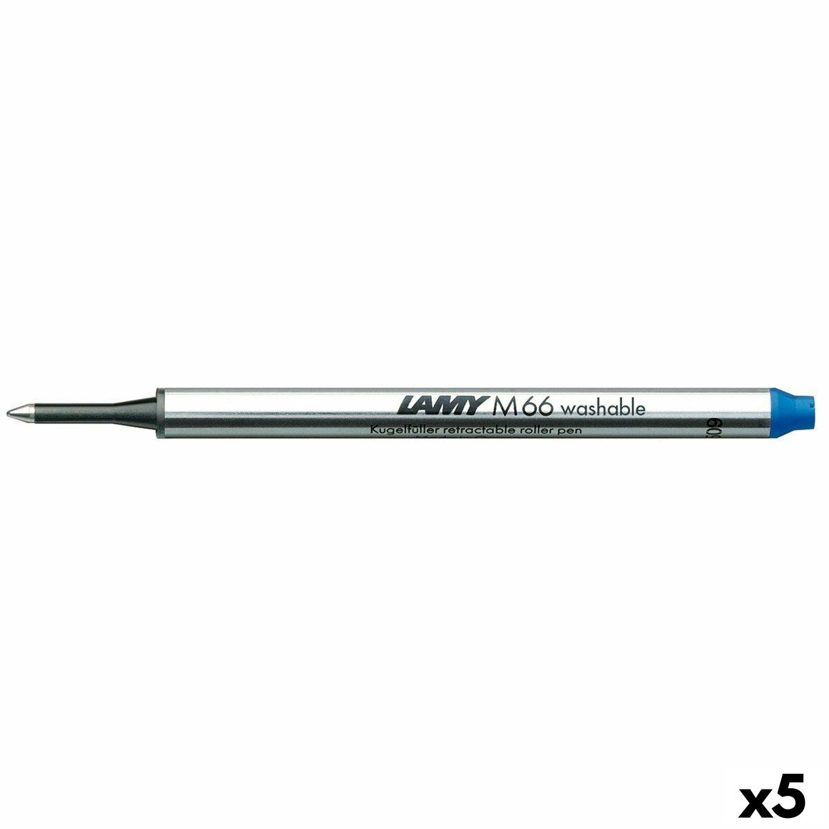 Refill för kulspetspenna Lamy M66 Blå (5 antal)
