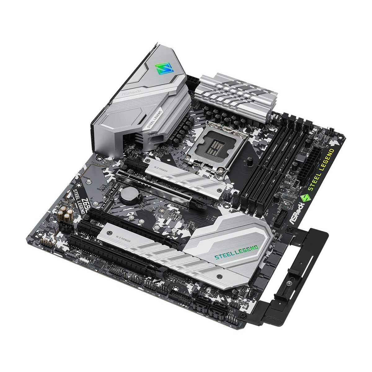 Moderkort ASRock Z690 Steel Legend LGA 1700 - 3