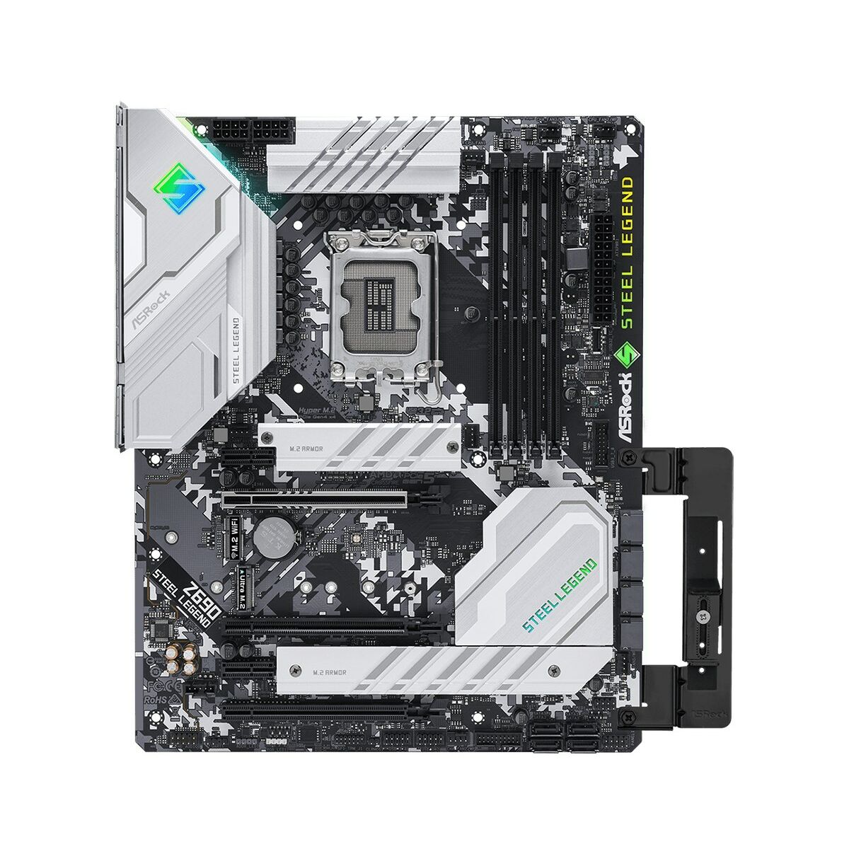 Moderkort ASRock Z690 Steel Legend LGA 1700 - 2