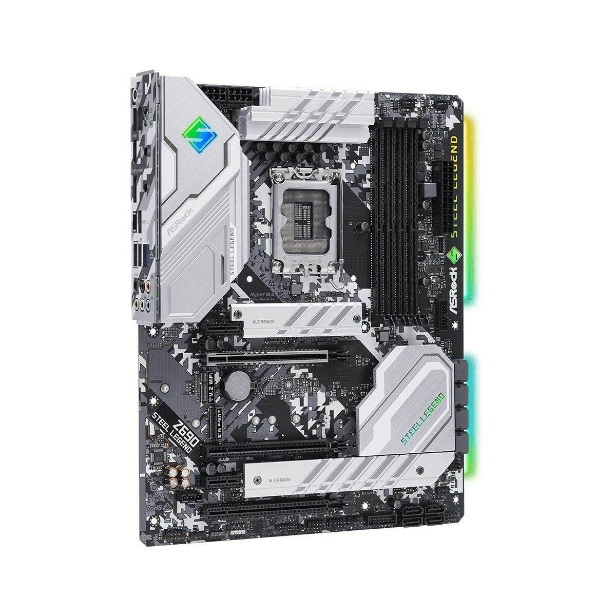Moderkort ASRock Z690 Steel Legend LGA 1700 - 4