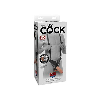 Strap-on dildo Pipedream King Cock