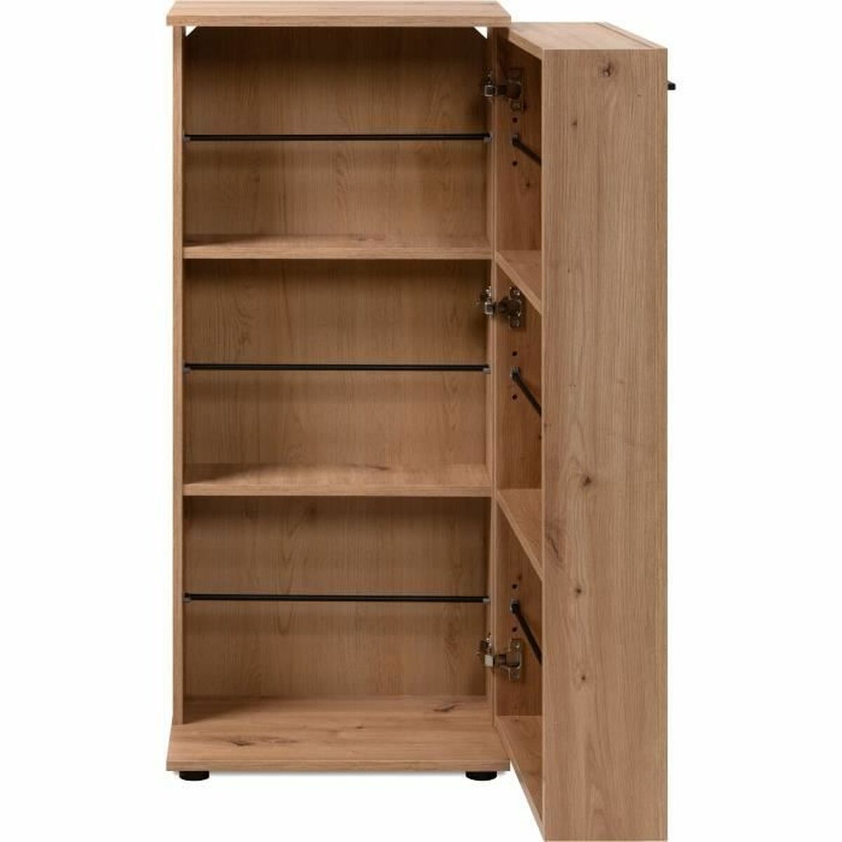Skoställ Satos  Tölgy 100 x 110 x 34 cm - 3