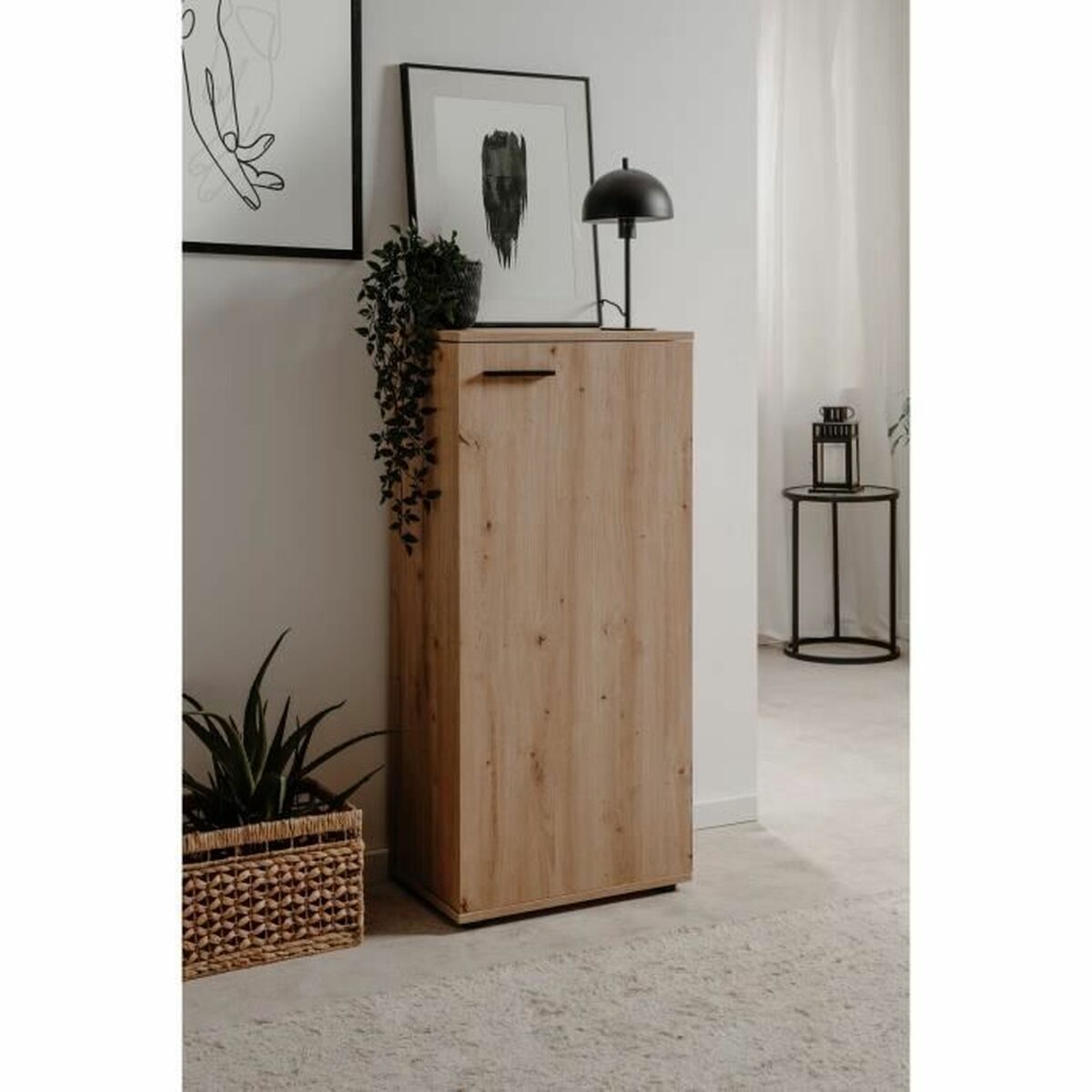 Skoställ Satos  Tölgy 100 x 110 x 34 cm - 6